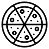 Small Main Pizza Icon